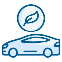 coche ecológico icon