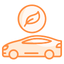 coche ecológico icon