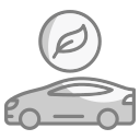 coche ecológico icon