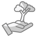 conservación forestal icon