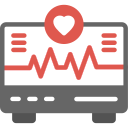 ecg icon