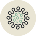 virus médico icon