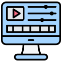 edición de vídeo icon