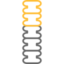 columna vertebral icon