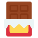 barra de chocolate icon