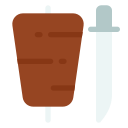 döner kebab icon