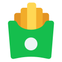 papas fritas icon