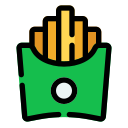 papas fritas icon