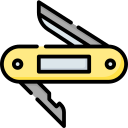 cuchillo de bolsillo icon