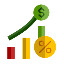 tasa de interés icon
