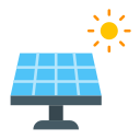 panel solar icon