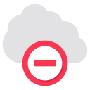 eliminar la nube icon