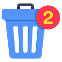 papelera de reciclaje icon