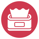 caja de pañuelos icon