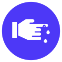 lesión en la mano icon