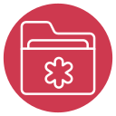 datos médicos icon