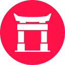 puerta torii icon