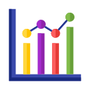 gráfico de barras icon