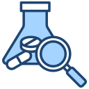 investigación clínica icon