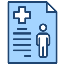 información médica icon