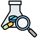 investigación clínica icon