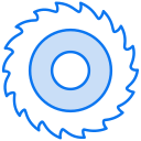 sierra circular icon