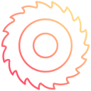 sierra circular icon