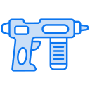 pistola de clavos icon