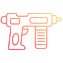 pistola de clavos icon