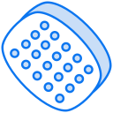 papel de lija icon