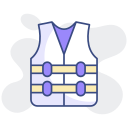 chaleco de seguridad icon