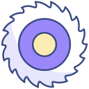 sierra circular icon