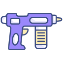 pistola de clavos icon