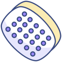 papel de lija icon