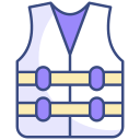 chaleco de seguridad icon