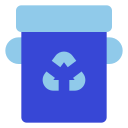 papelera de reciclaje icon