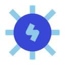 energía solar icon