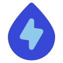 energía del agua icon