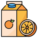 caja de jugo icon