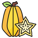 fruta estrella icon