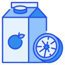 caja de jugo icon