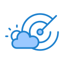 radar meteorológico icon