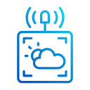 estación meteorológica icon