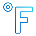 fahrenheit icon