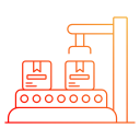 cinta transportadora icon