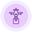 transporte aéreo icon