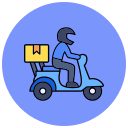 repartidor icon