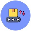 clasificación de paquetes icon