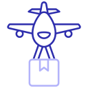 transporte aéreo icon