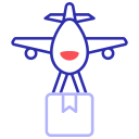 transporte aéreo icon